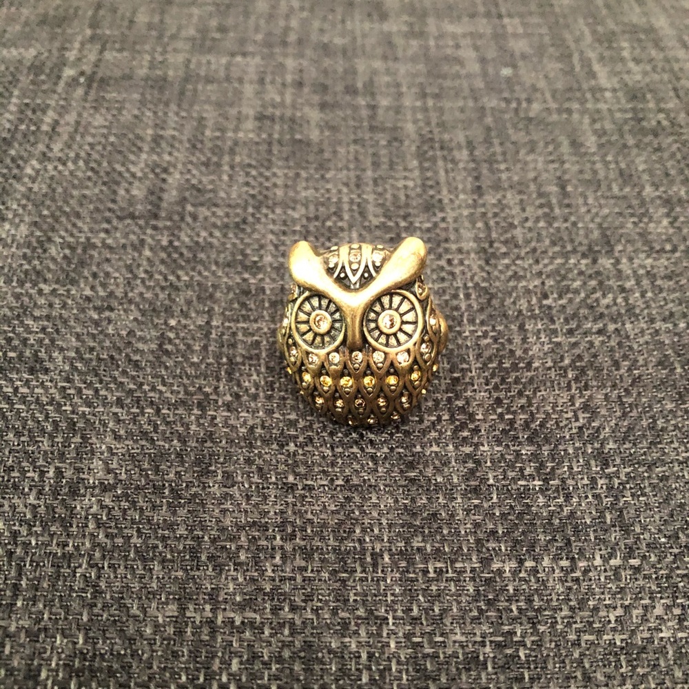 Lucky Brand Owl Ring